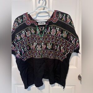 Colorful Embroidered Women's Blouse by Colores